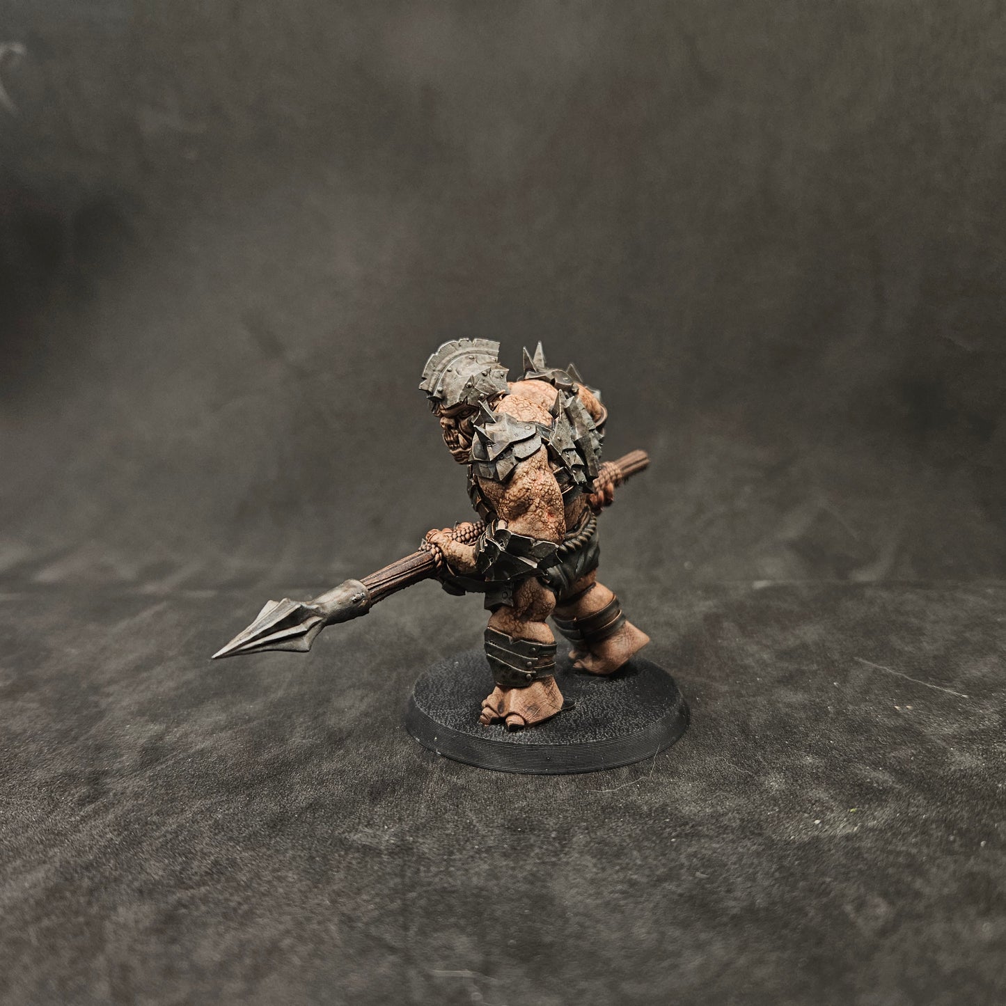 Armoured War Troll with Spear