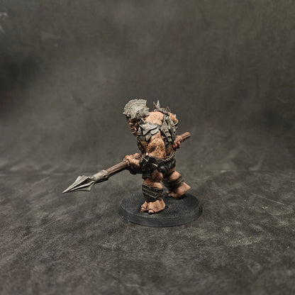 Armoured War Troll with Spear