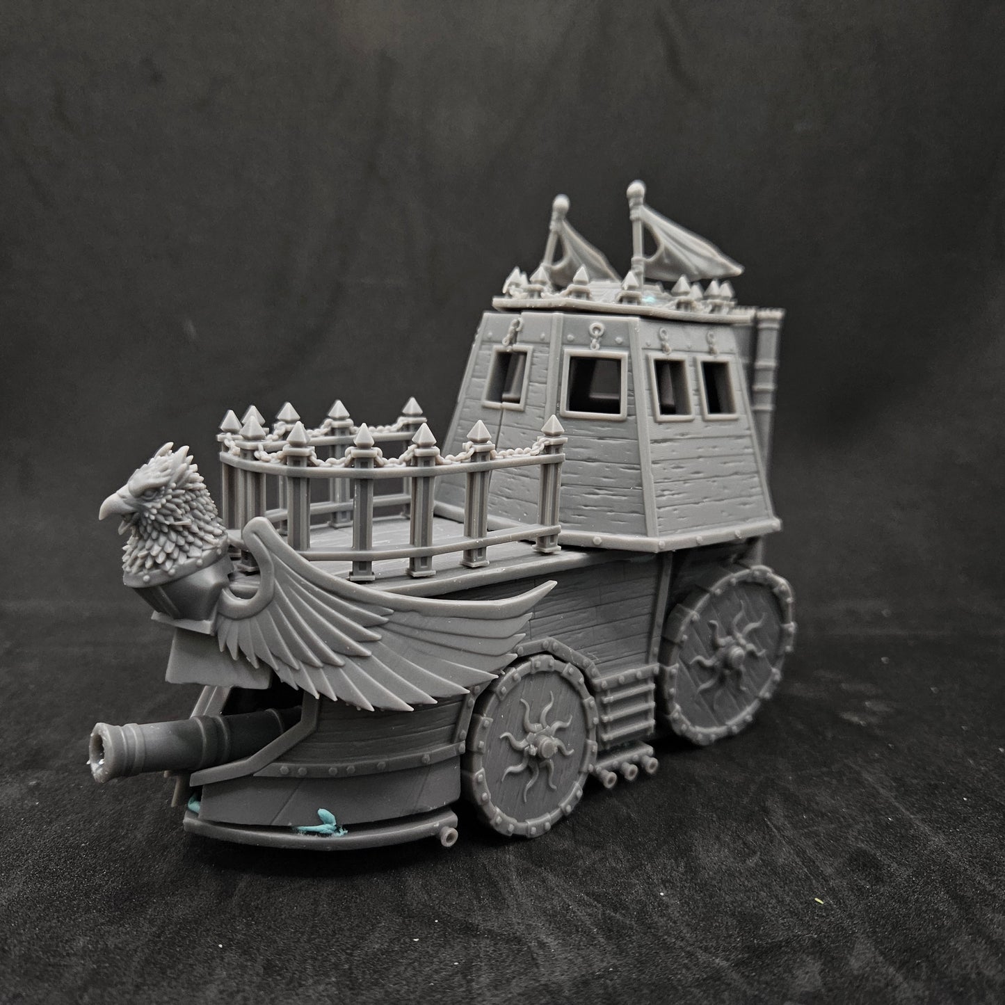 El Opinicus de Hierro