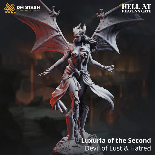 Luxuria of the Second – Devil of Lust & Hatred