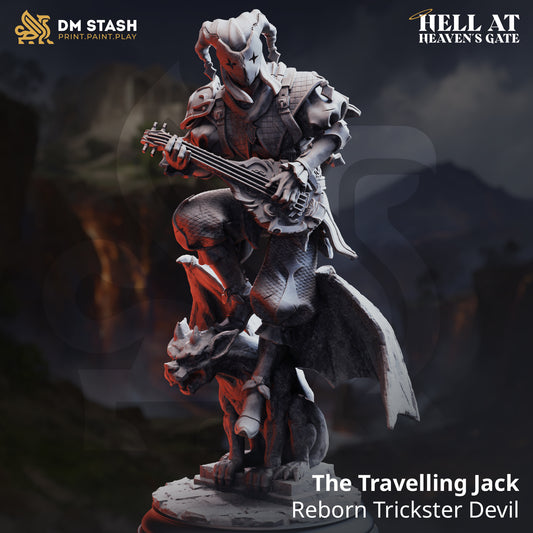The Travelling Jack – Reborn Trickster Devil
