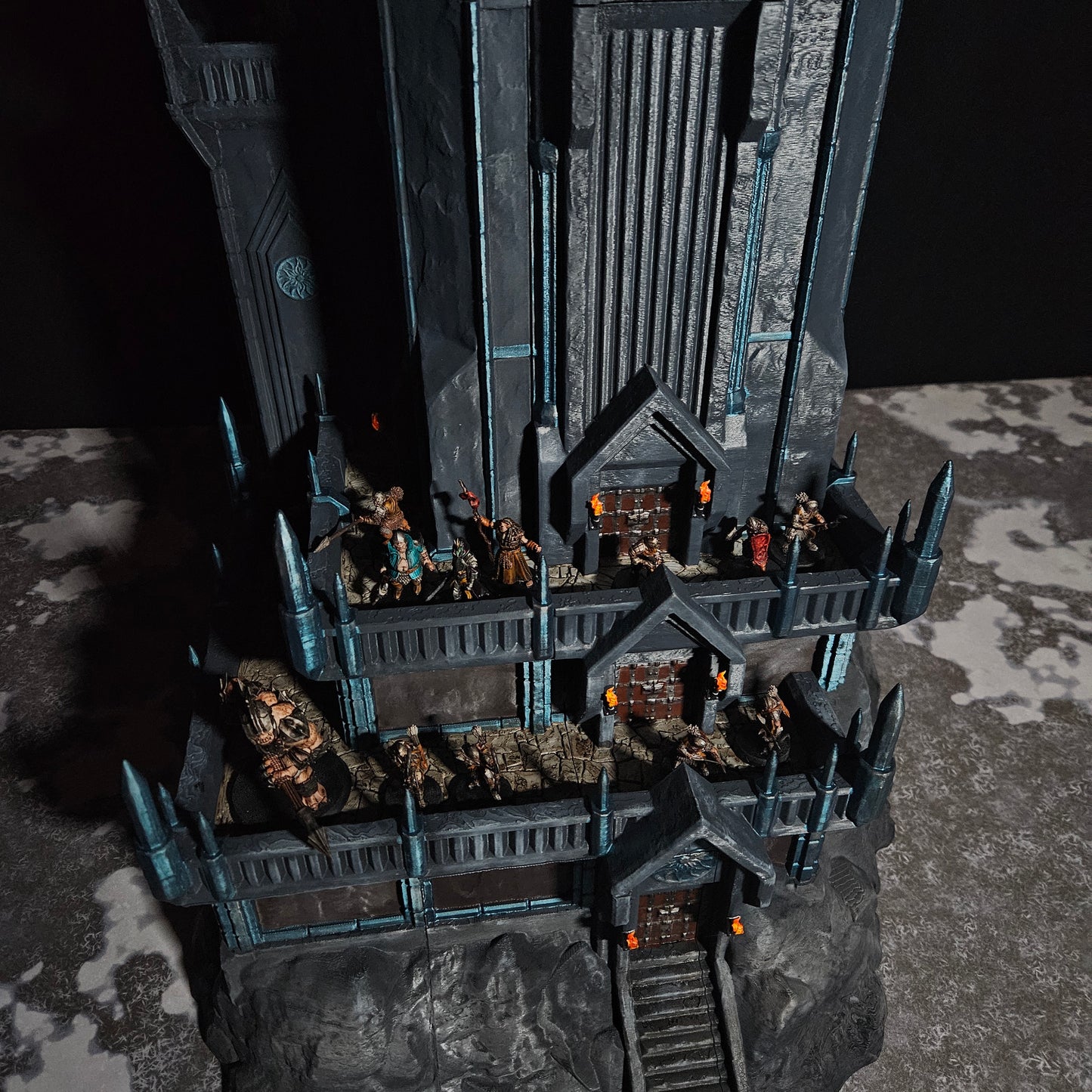 The Iron Fortress