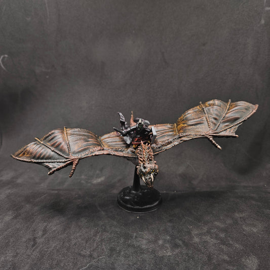 Dark Rider on Wraithbeast - alternate sculpt