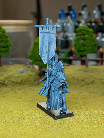 Aegean Elf Battle Standard Bearer