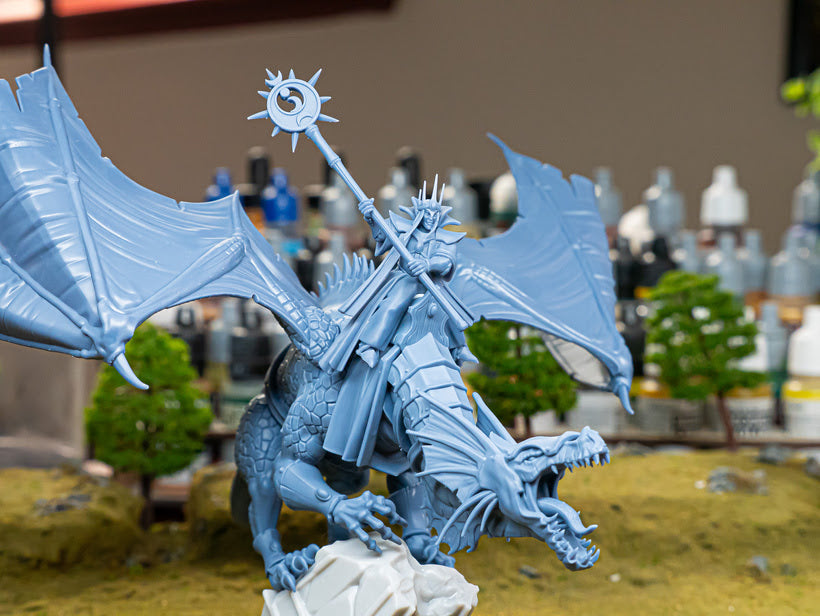 Aegean Great Mage on Dragon