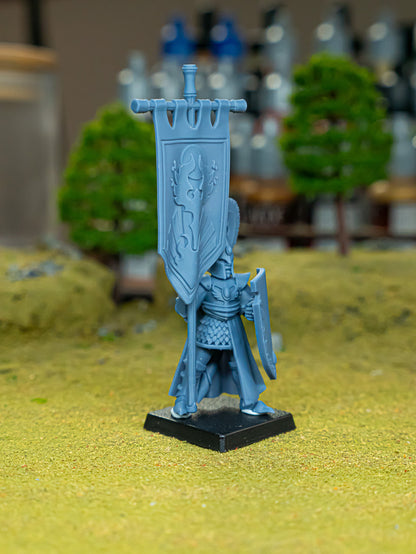 Aegean Elf Battle Standard Bearer