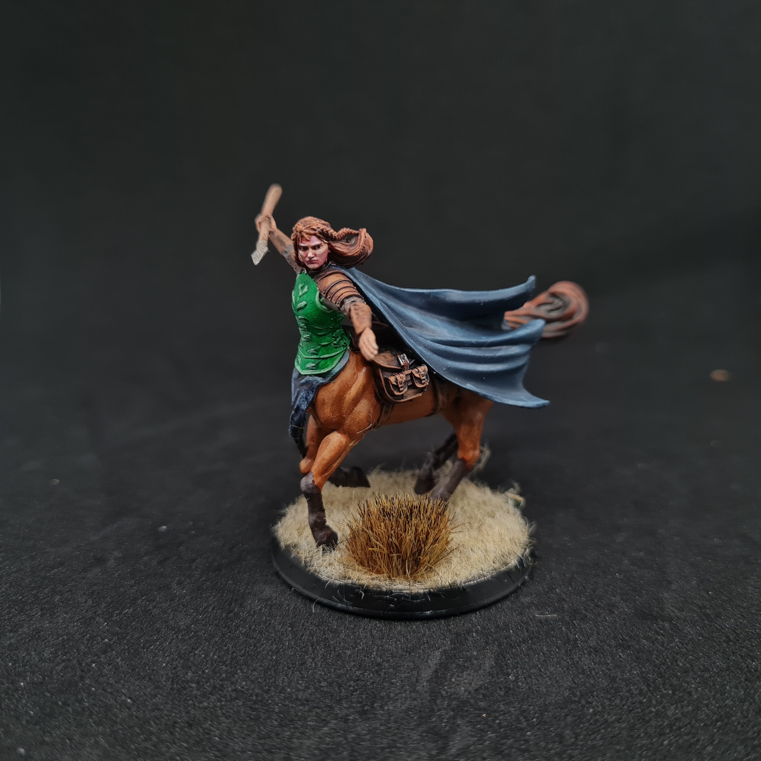 Andraine Female Centaur Ranger