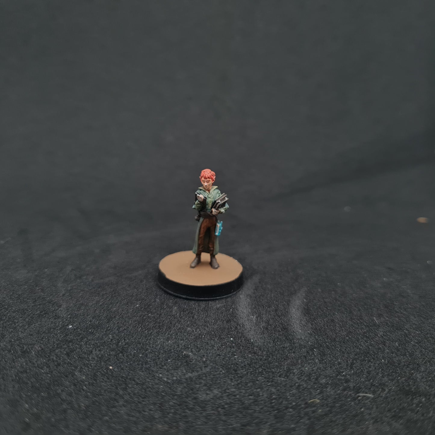 Tinna Venn Female Gnome Wizard