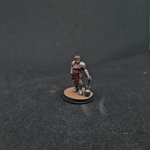 Manhilde Female Dwarf Cleric