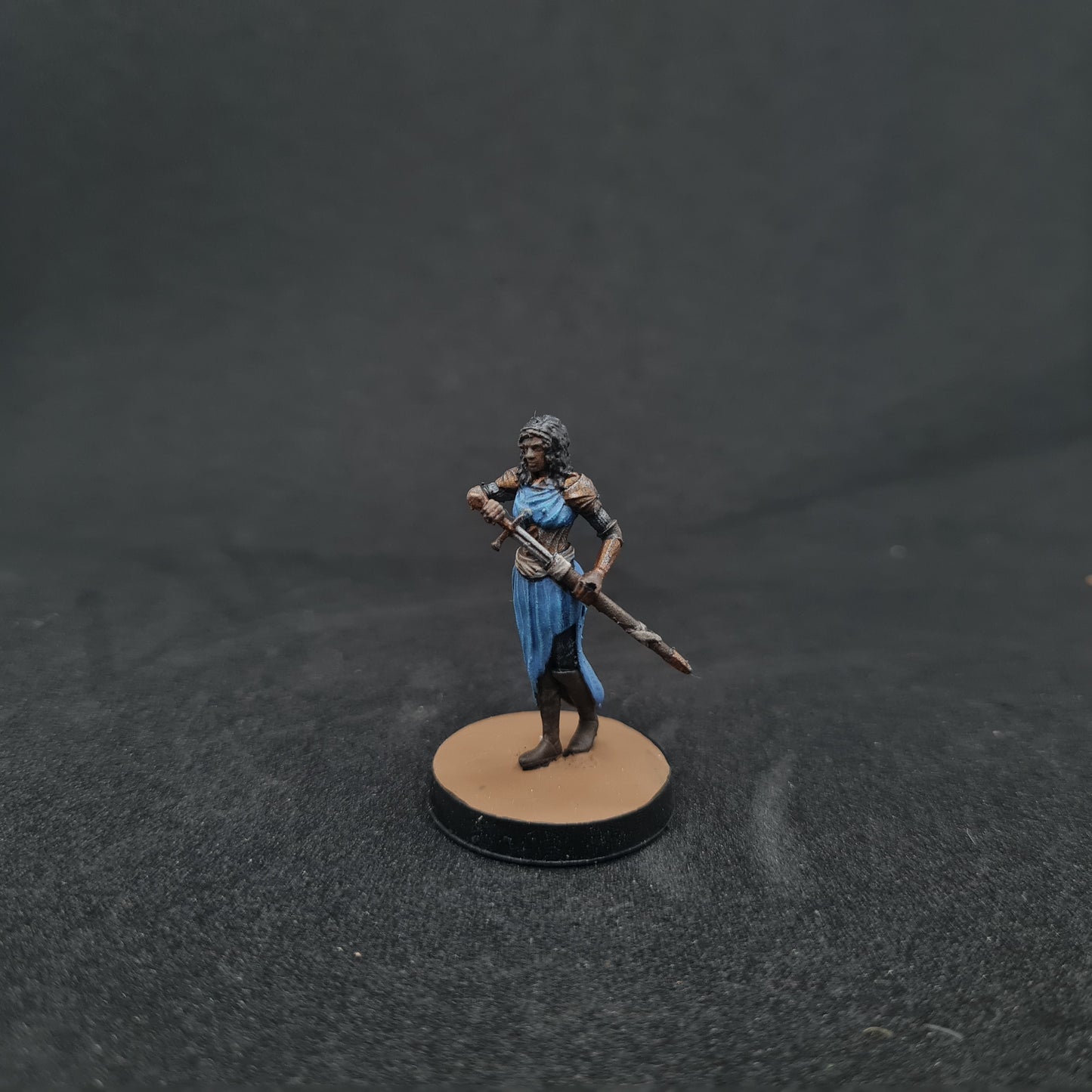 Amahiah Female Aasimar Cleric