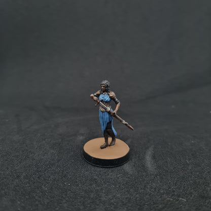 Amahiah Female Aasimar Cleric