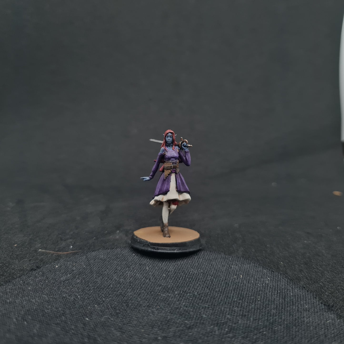 Slavishny Female Changeling Bard