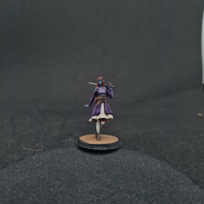 Slavishny Female Changeling Bard