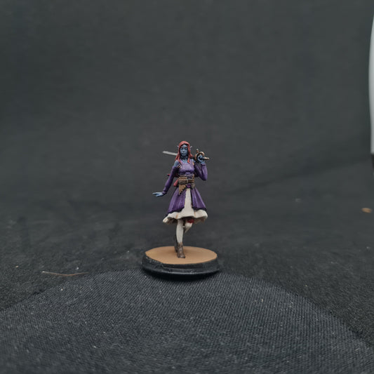 Bardo cambiante femenino Slavishny