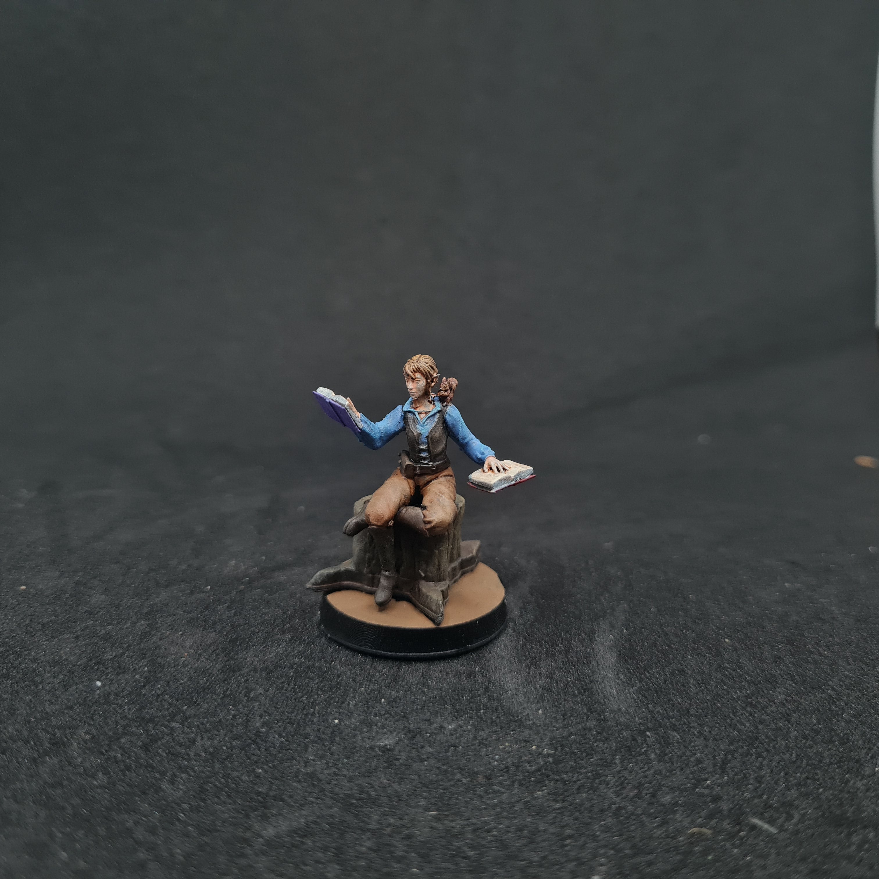 Mohrigya Female Elf Wizard