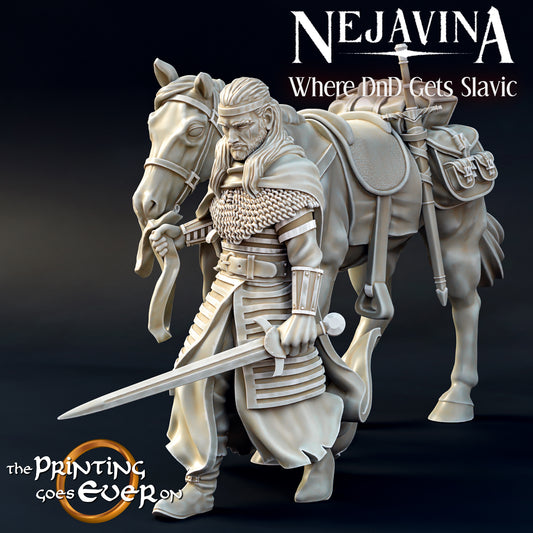 Monster Hunter & Mount