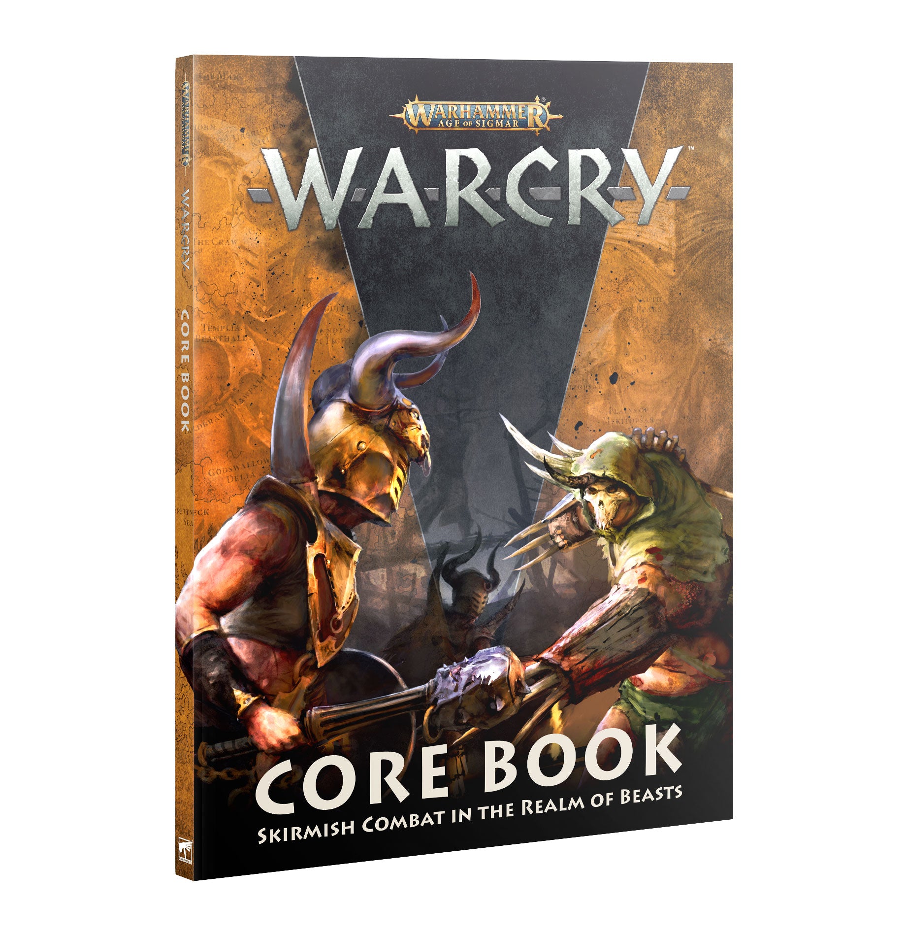 Libro básico de Warcry