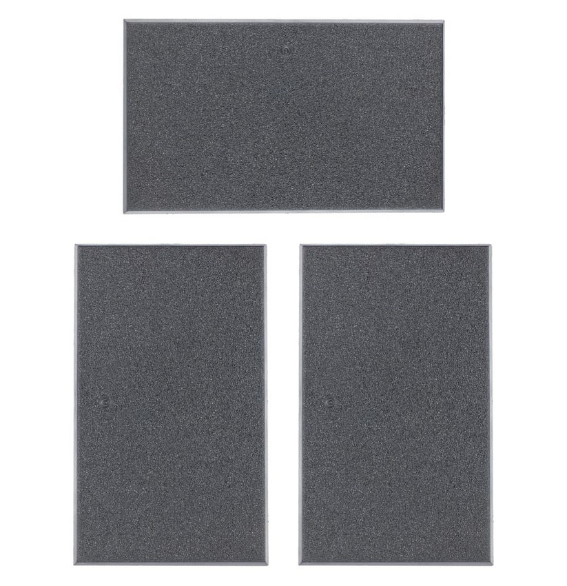 TOW Bases: 60X100MM (3-PACK)