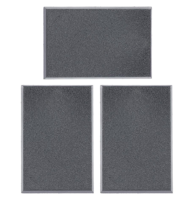 TOW Bases: 60MM X 40MM (3-PACK)