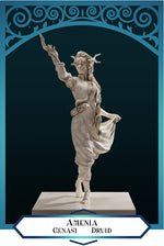 Cargar imagen en el visor de la galería, Amenia Mujer Genasi Druida
