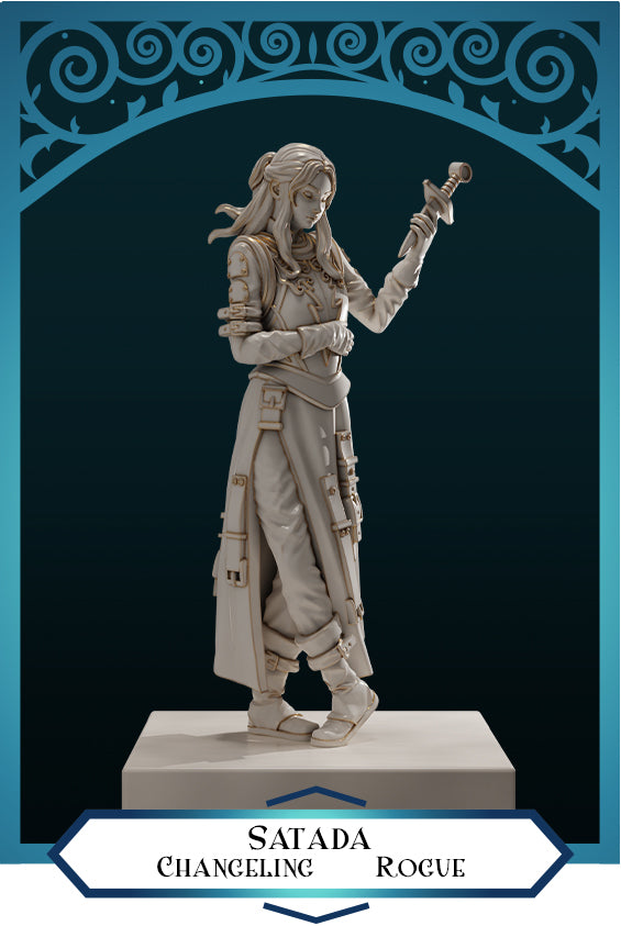 Pícara cambiante femenina Satada