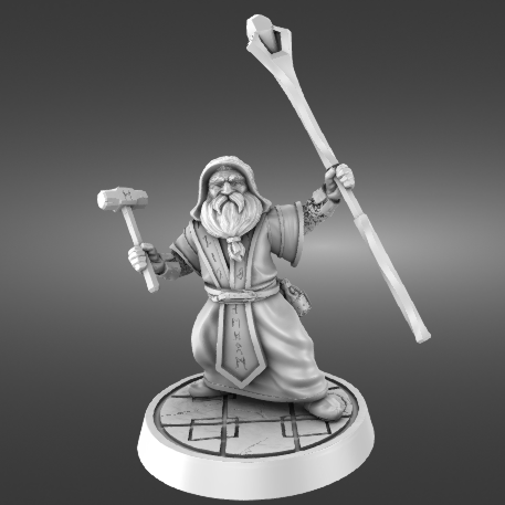 Maestros de runas enanos