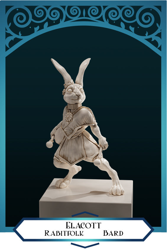 Elacott Female Rabbitfolk Bard