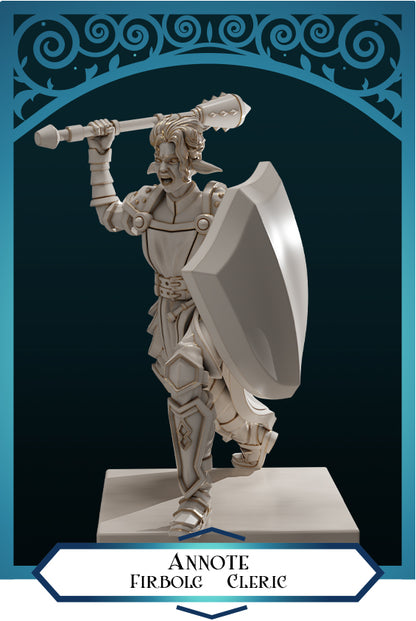 Annote Female Firbolg Cleric