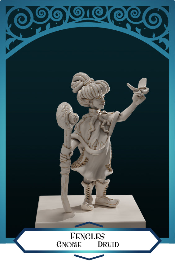 Fengles Female Gnome Druid