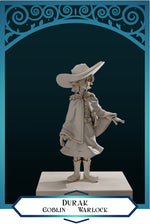 Load image into Gallery viewer, Durak Female Goblin Warlock
