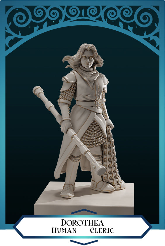 Dorothea Female Human Cleric