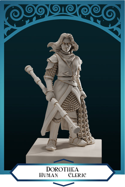 Dorothea Female Human Cleric