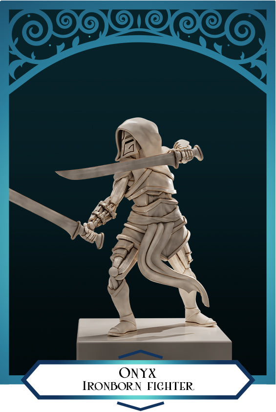Onyx Female Ironborn Fighter