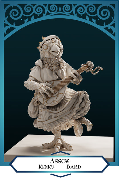 Asow Mujer Kenku Bardo