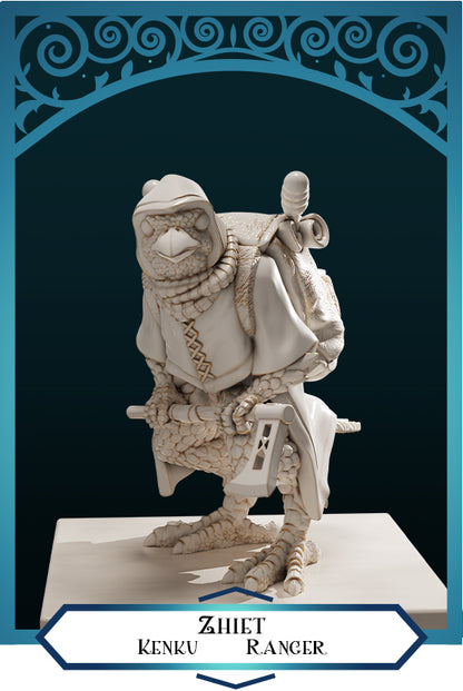 Zhiet Female Kenku Ranger