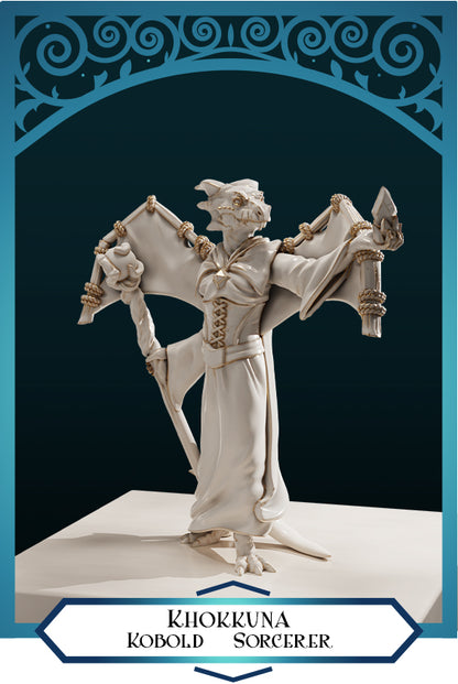 Khokkuna Female Kobold Sorcerer