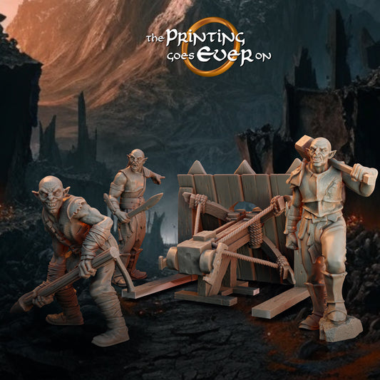 Orc Siege Crossbow