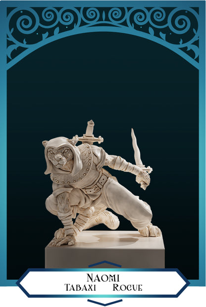 Naomi Mujer Tabaxi Pícara