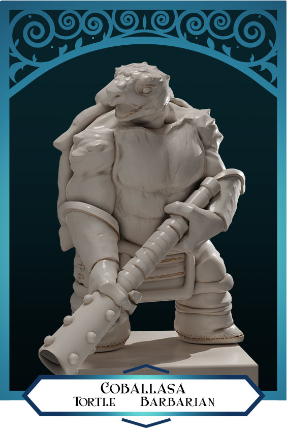 Tortuga Coballasa Bárbara Hembra