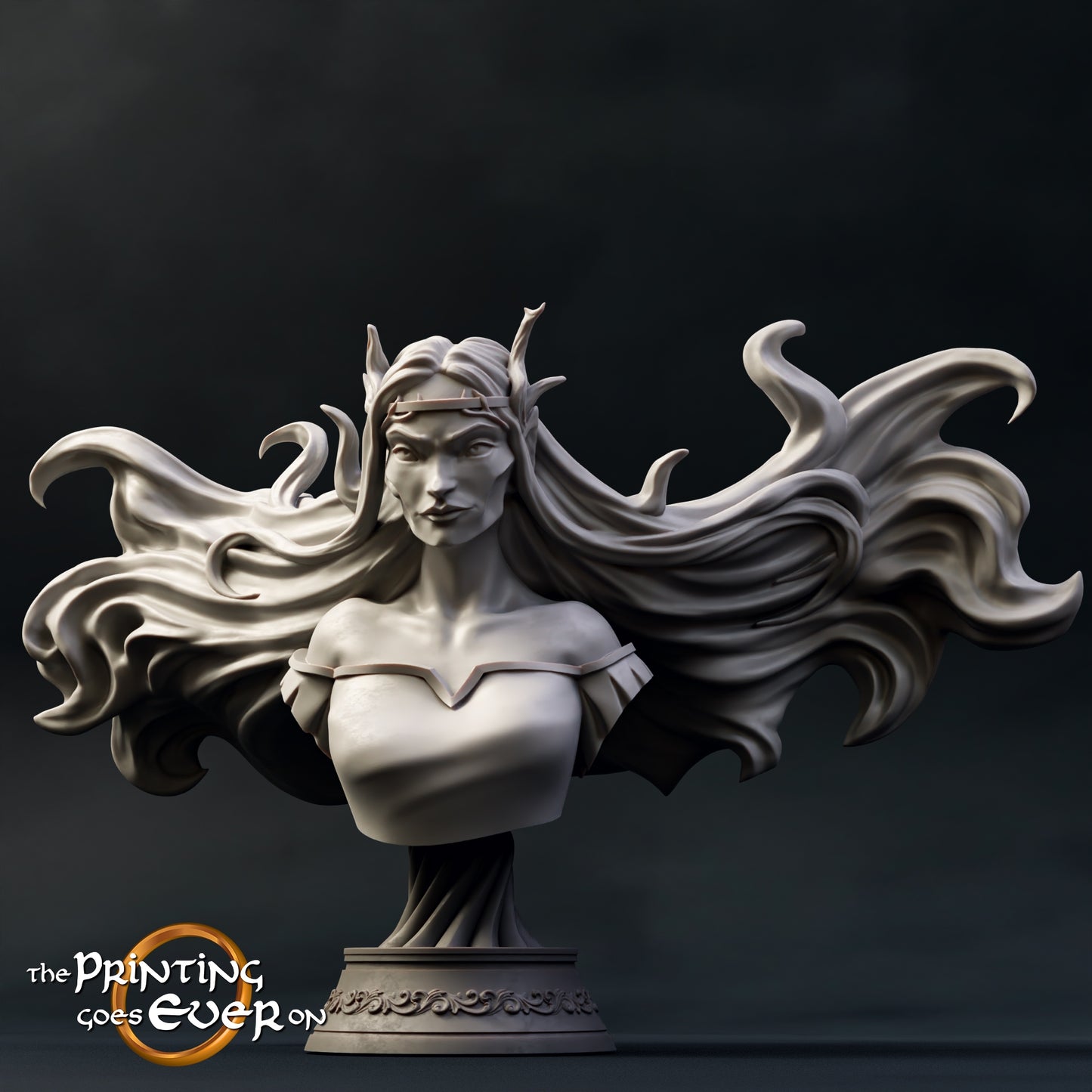 Fae Queen Gladhiel Bust