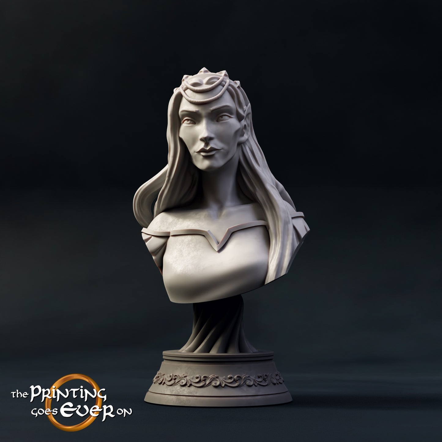 Queen Gladhiel Bust