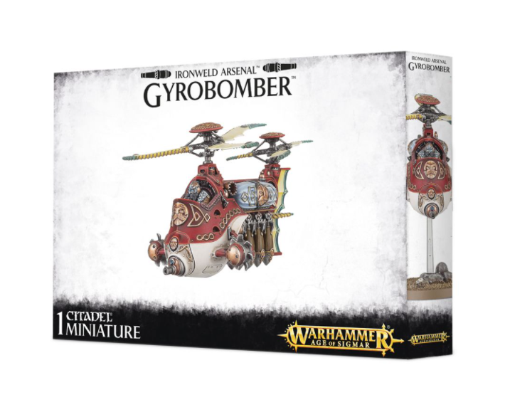 Gyrobomber/Gyrocopter