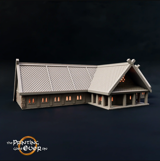 Casa comunal de los señores de los caballos