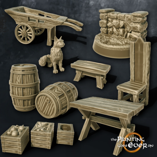 Scatter Terrain: Towns