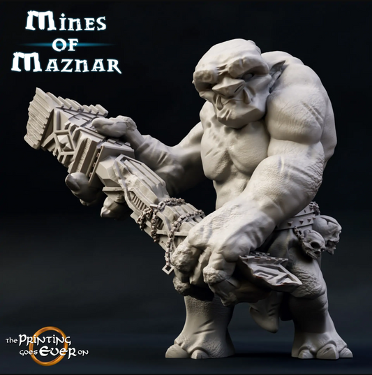 Manada de trolls de las cavernas