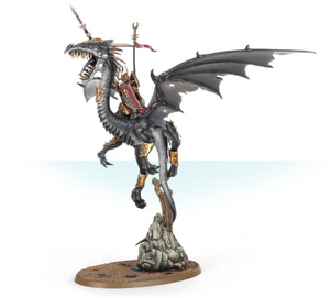 Dreadlord/Sorceress on Black Dragon