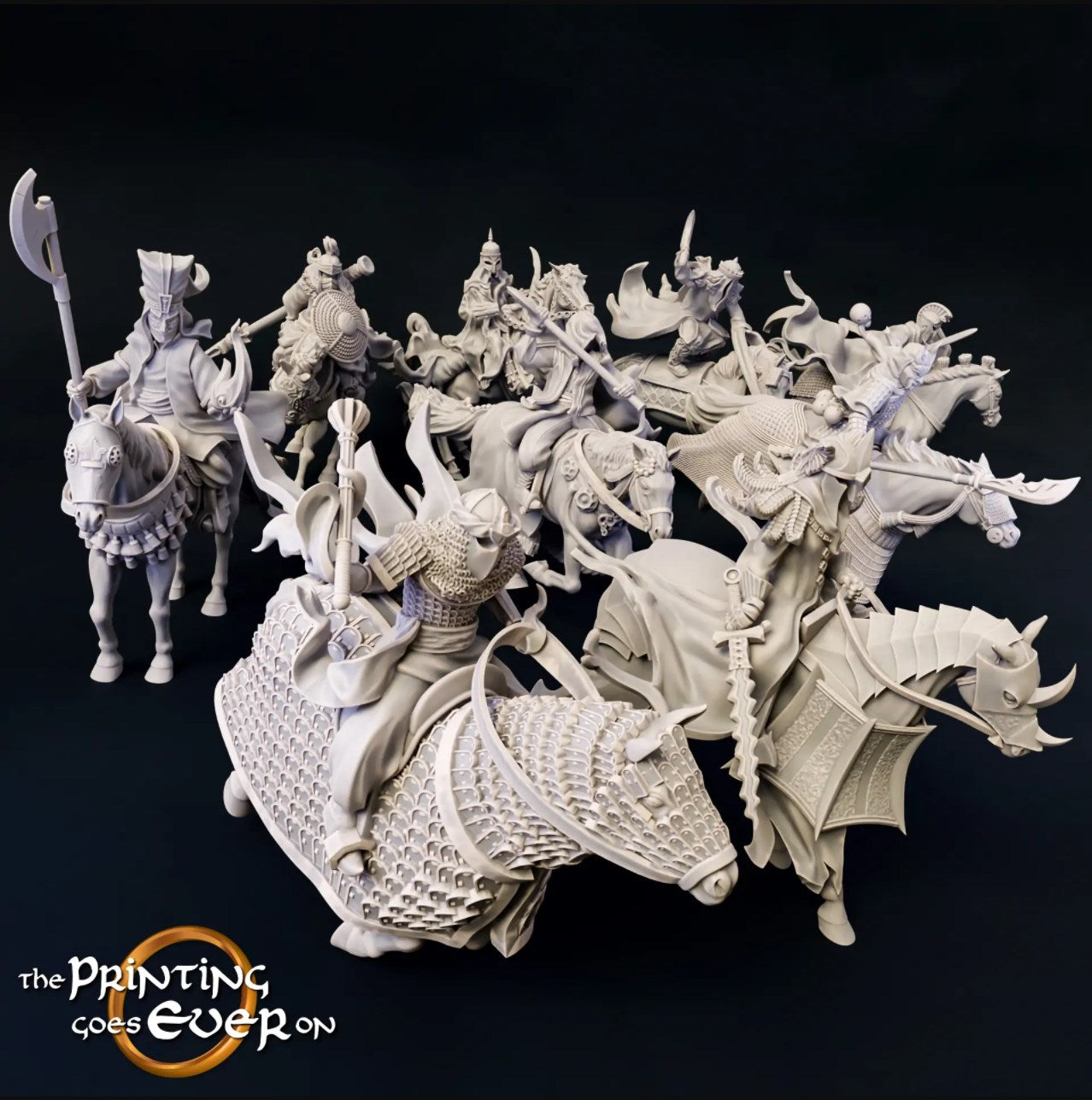 Black Riders Nine The Nine Dark Riders – Greenskin Games