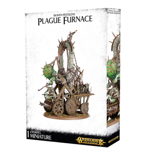 Plague Furnace/Screaming Bell