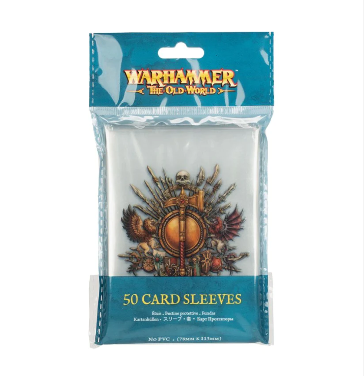 The Old World Card Sleeves