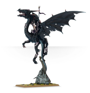 Dreadlord/Sorceress on Black Dragon